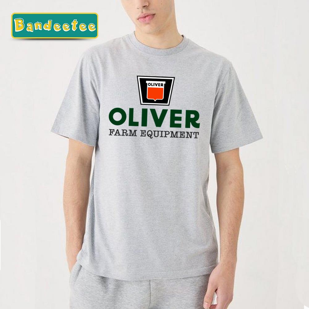 Oliver Farming Equipment Oliver Tractor Unisex T-Shirt