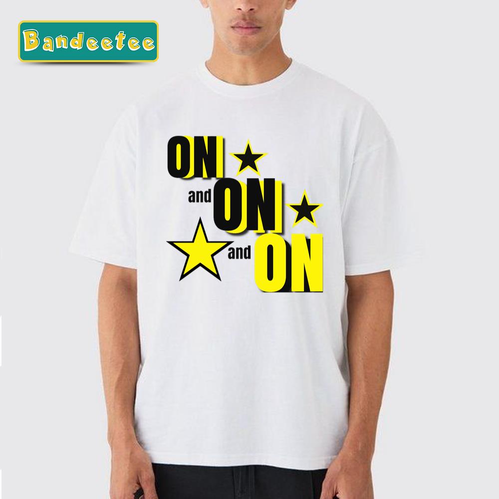 On And On And On Conan Grey Unisex T-Shirt