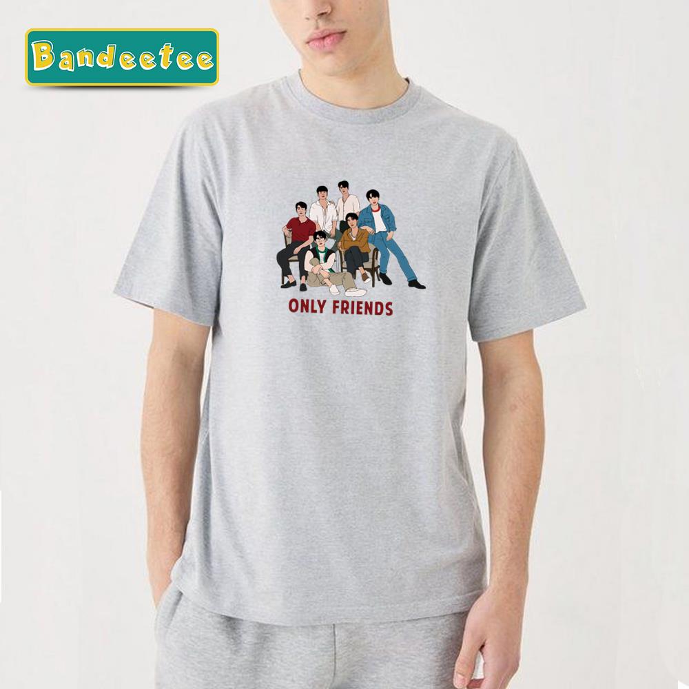 Only Friends Unisex T-Shirt