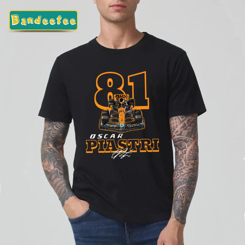 Oscar Piastri Sport Unisex T-Shirt