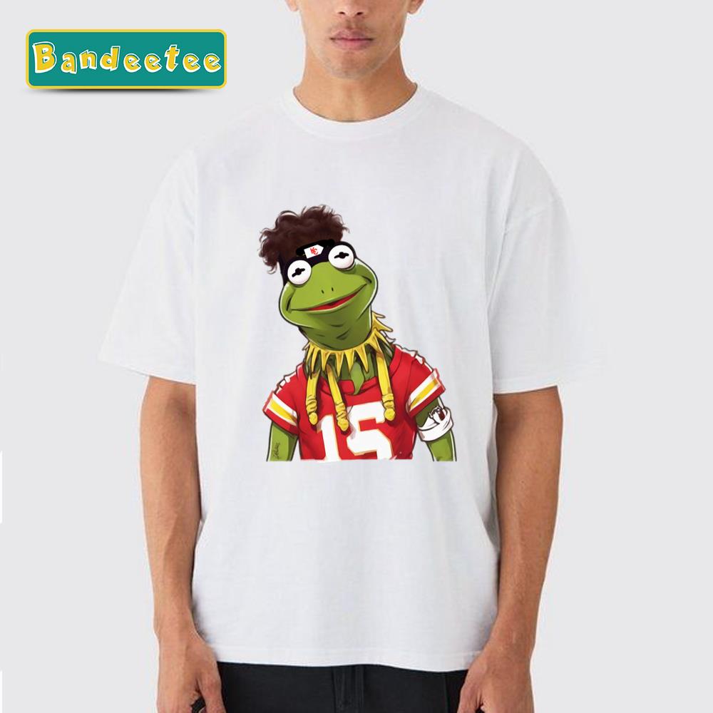 Patrick Mahomes Kermit Meme Unisex T-Shirt