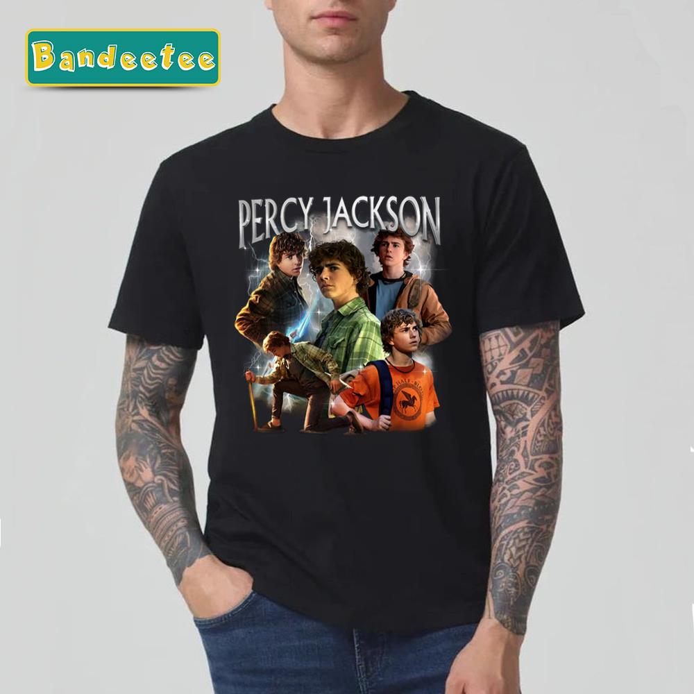 Percy Jackson Camp Half Blood Unisex T-Shirt