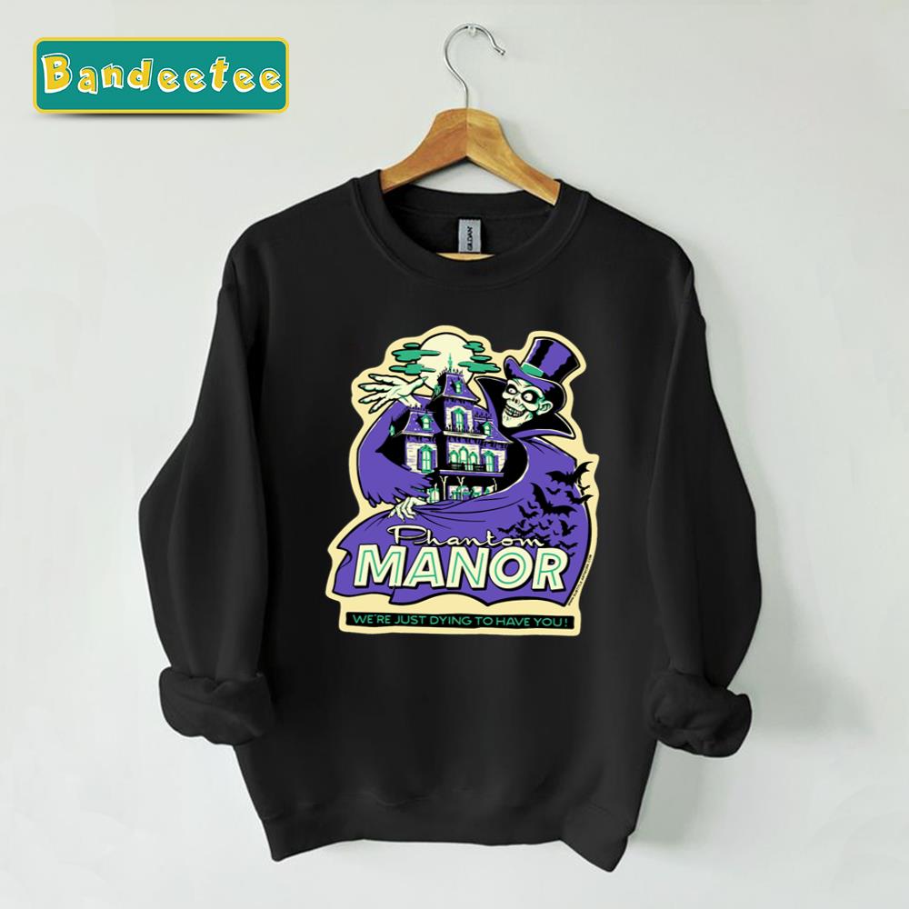 Phantom Manor Purple Halloween Unisex Sweatshirt