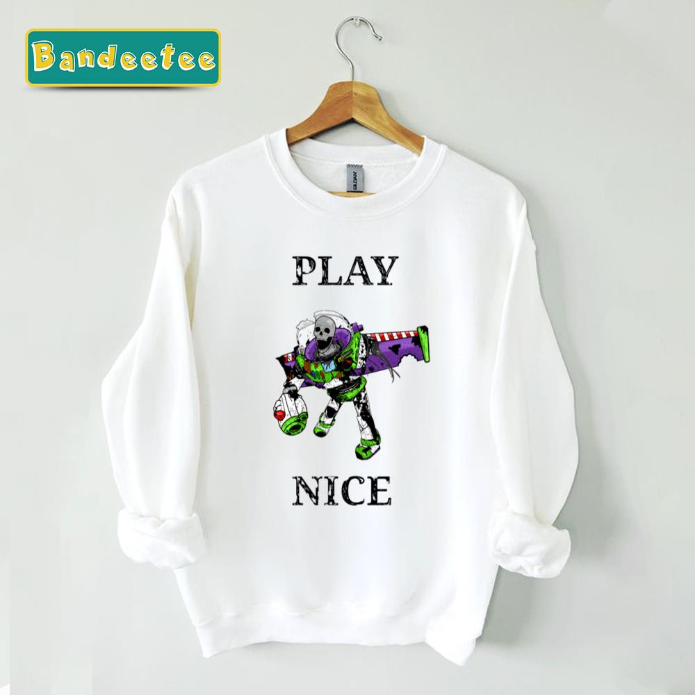 Play Nice Toy Story Halloween Unisex Sweatshirt