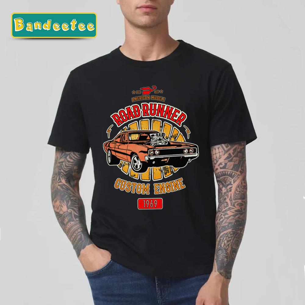 Plymouth Road Runner American Muscle Unisex T-Shirt