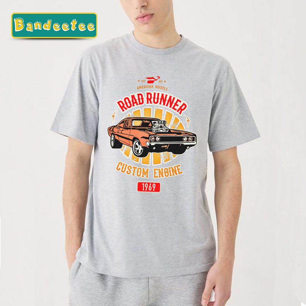 Plymouth Road Runner American Muscle Unisex T-Shirt