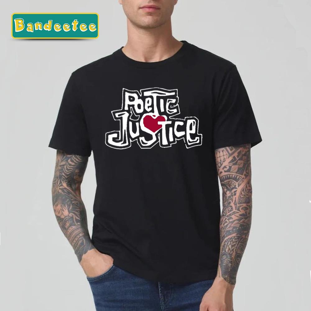 Poetic Justice Logo Janet Jackson Unisex T-Shirt