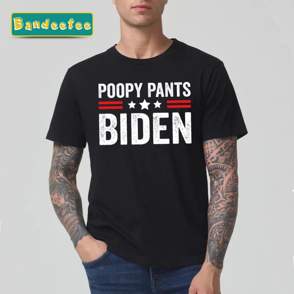 Poopy Pants Joe Biden Unisex T-Shirt