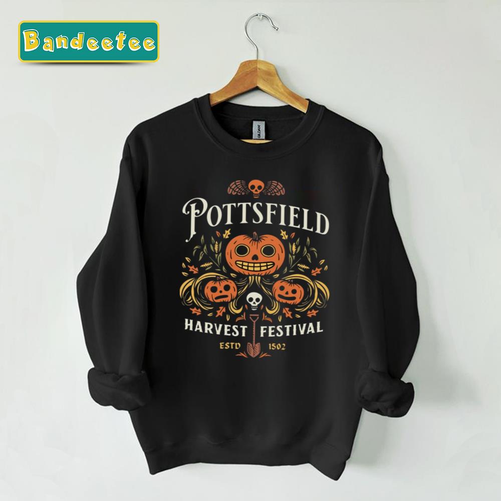 Pottsfield Harvest Festival Don Your Halloween Movie Unisex T-Shirt