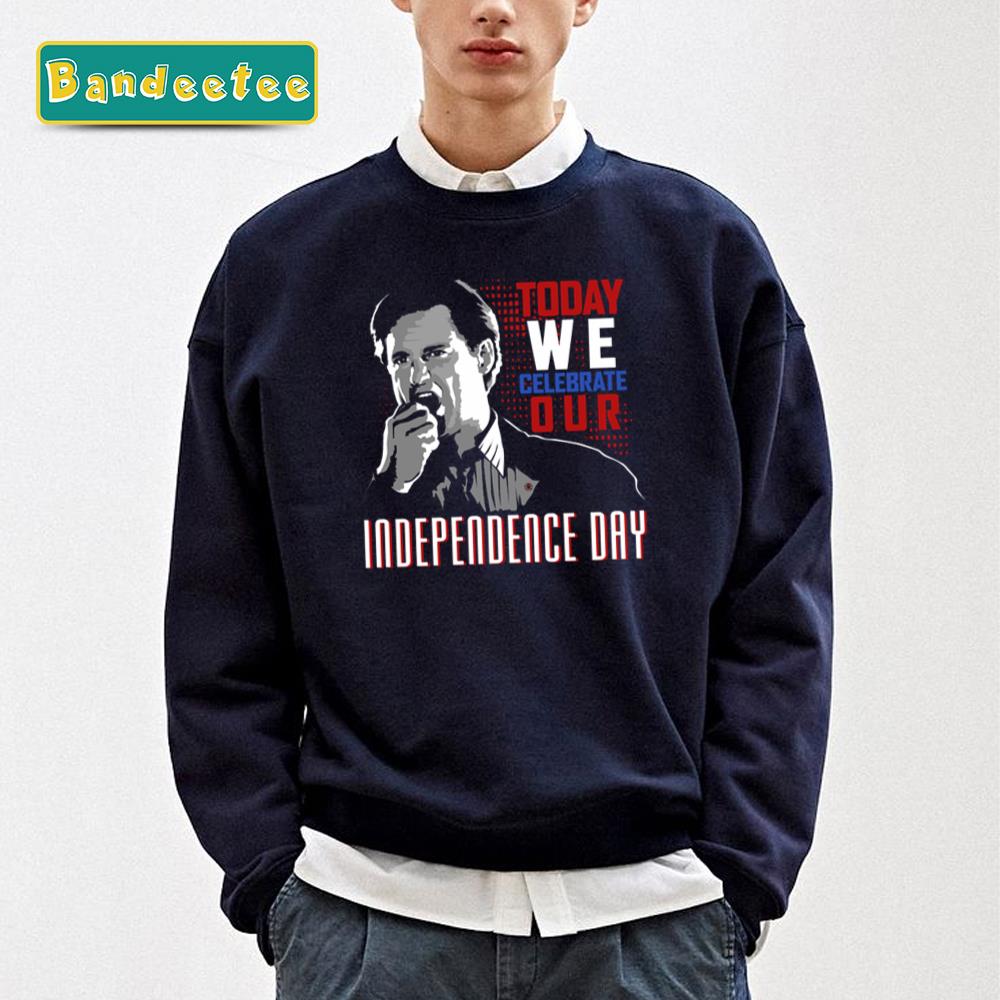 President Independence Day Meme 4th Of July Unisex Sweatshirt