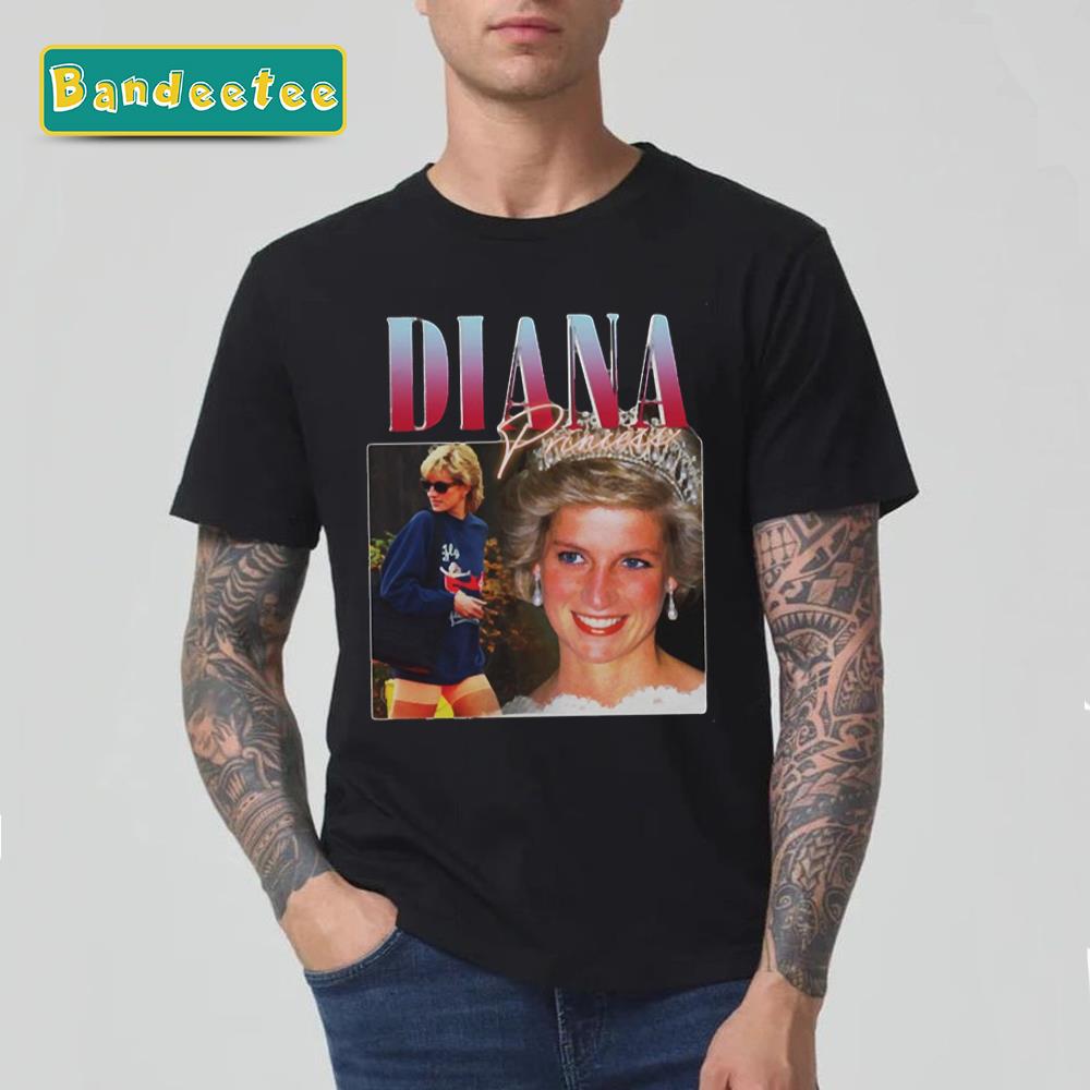 Princess Diana Rap Hip Hop Unisex T-Shirt