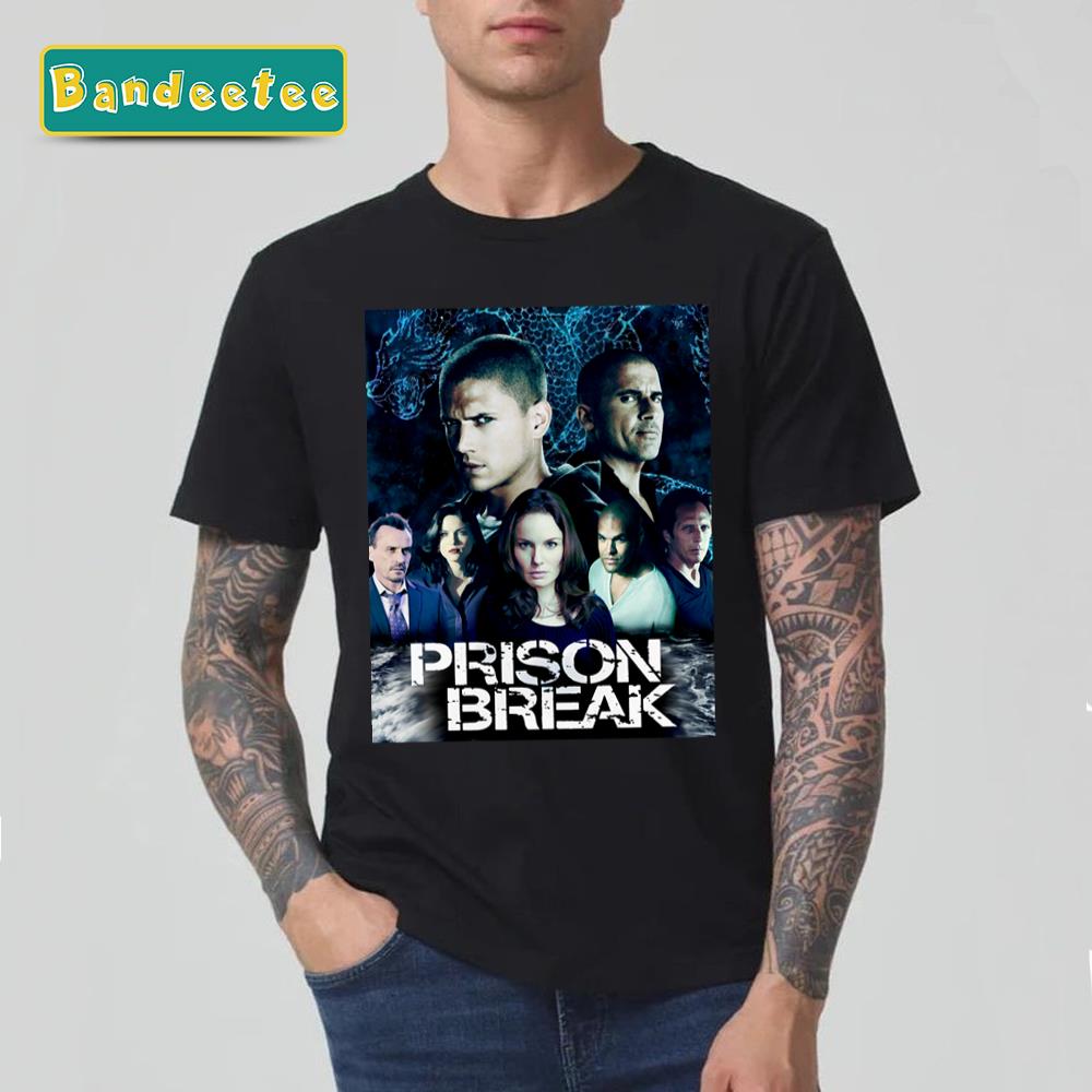 Prison Break Tv Show Unisex T-Shirt