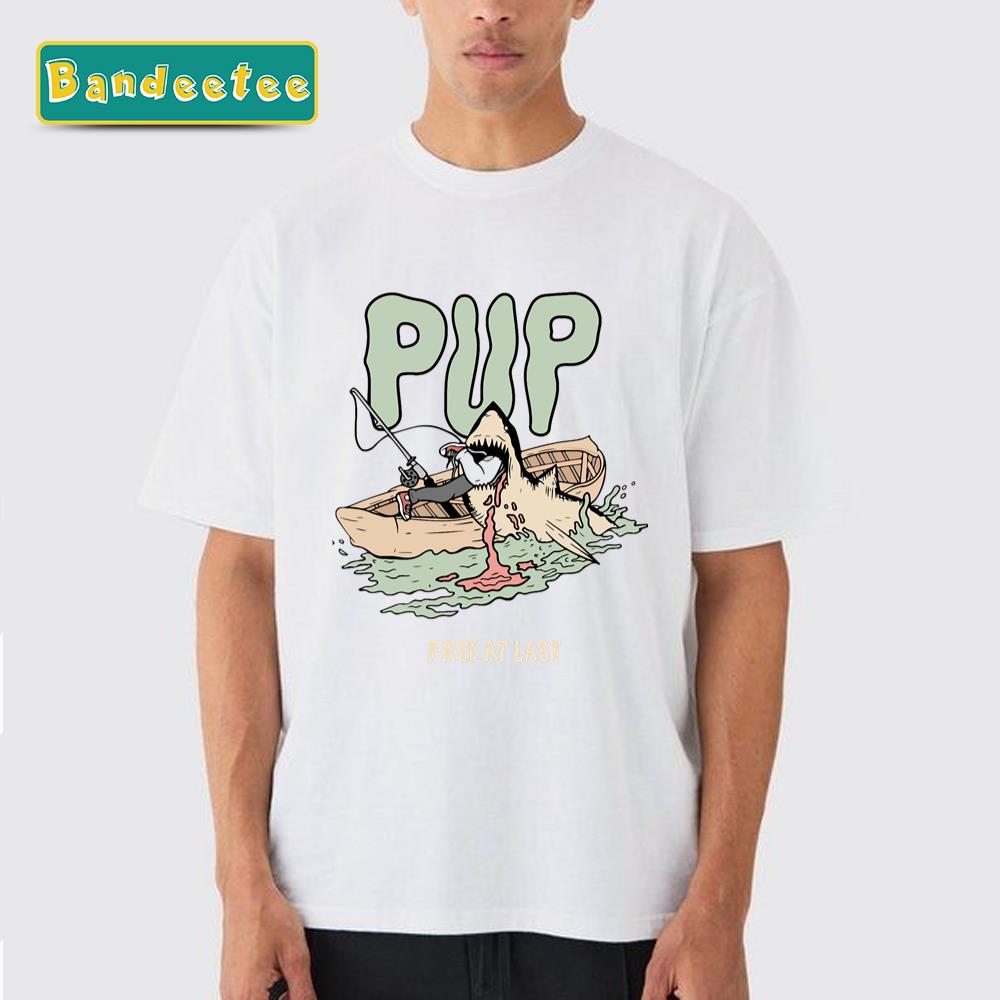 Pup Cult Band Logo Unisex T-Shirt