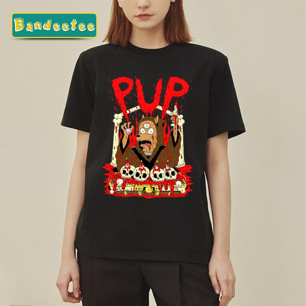 Pup Cult Band Logo Unisex T-Shirt