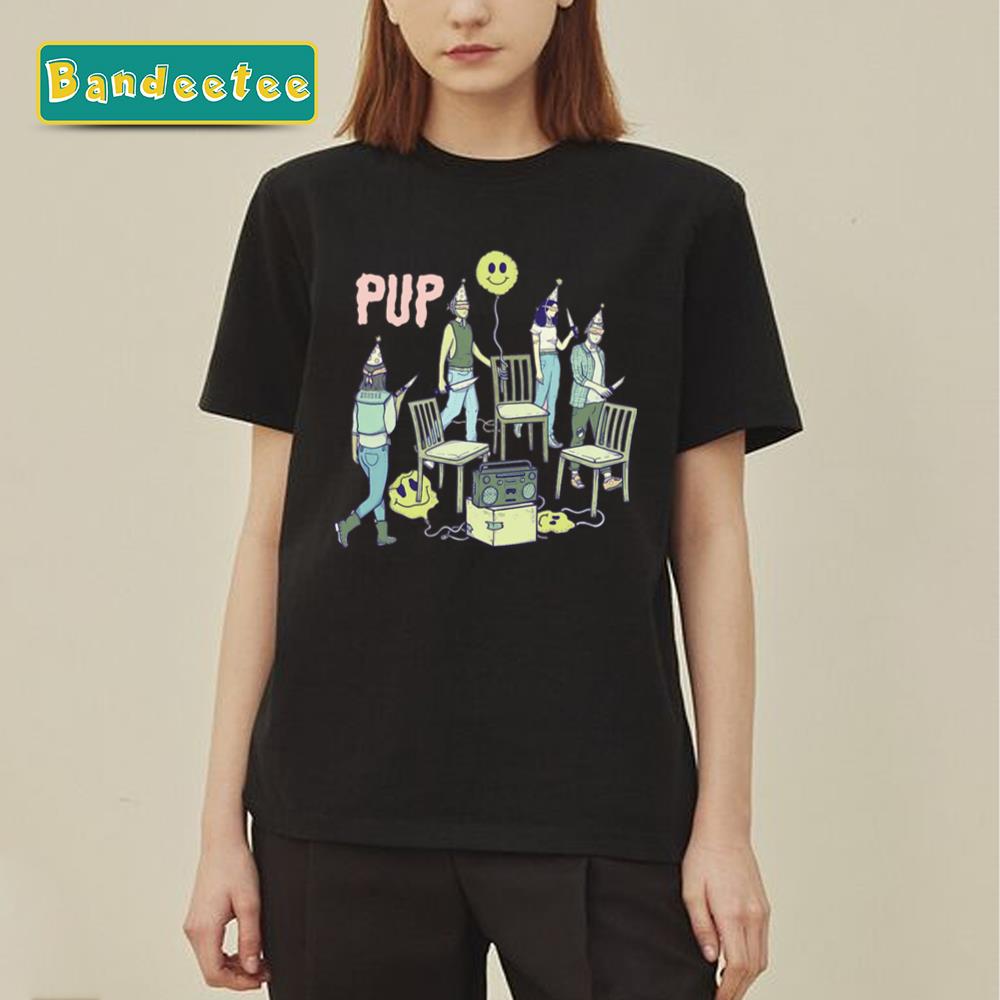 Pup Cult Band Logo Unisex T-Shirt