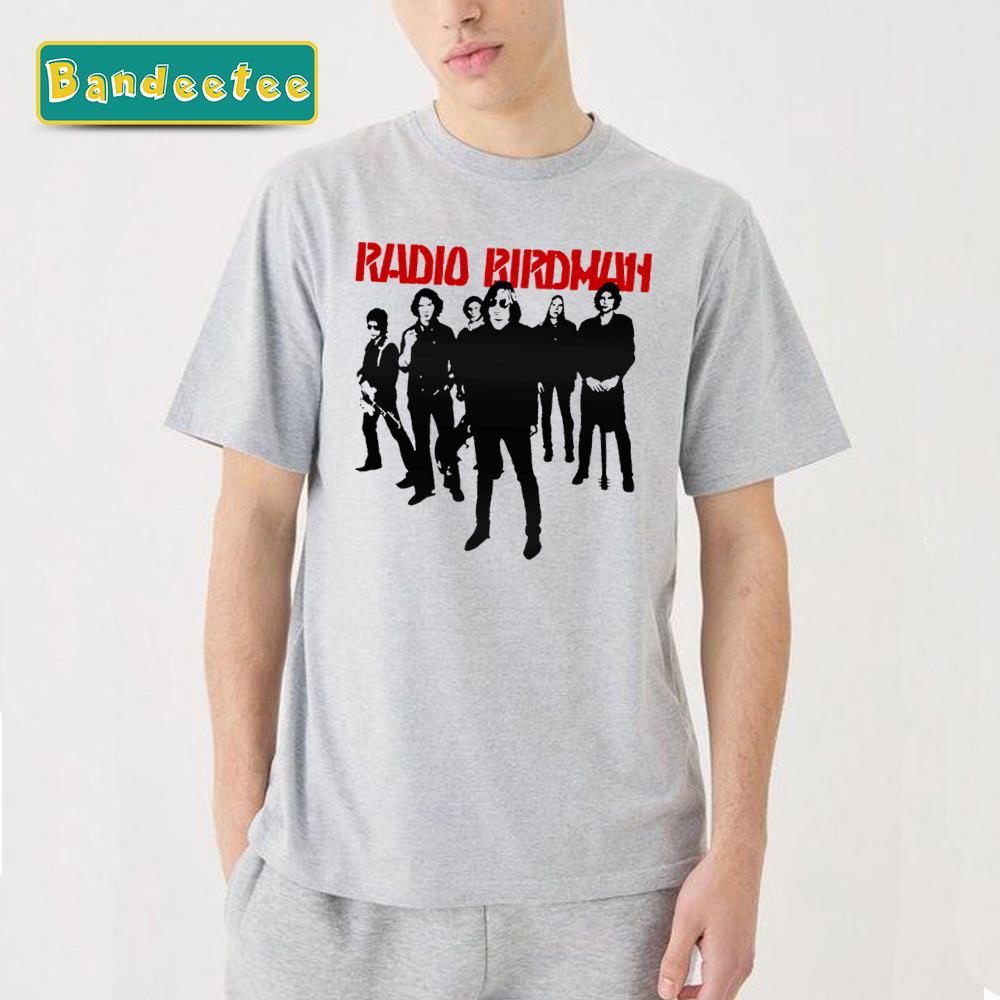 Radio Birdman Music Band Unisex T-Shirt