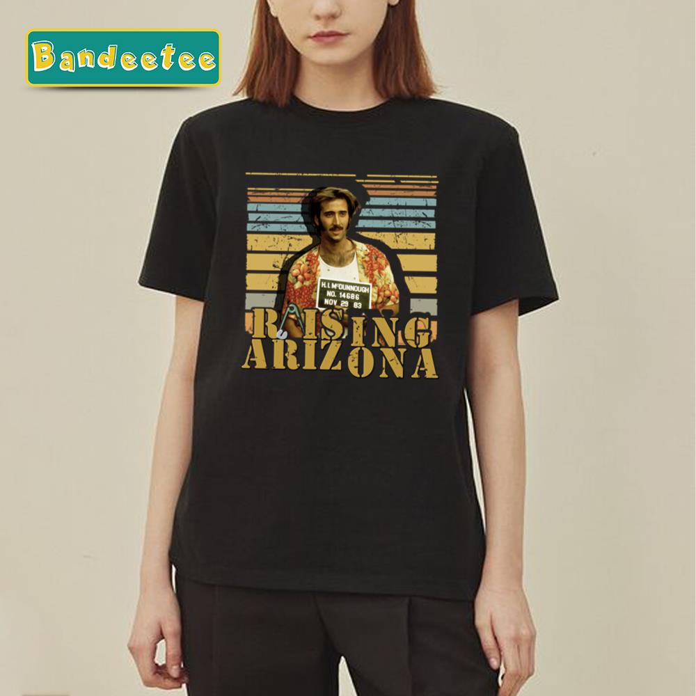 Nicholas Cage Raising Arizona Unisex T-Shirt