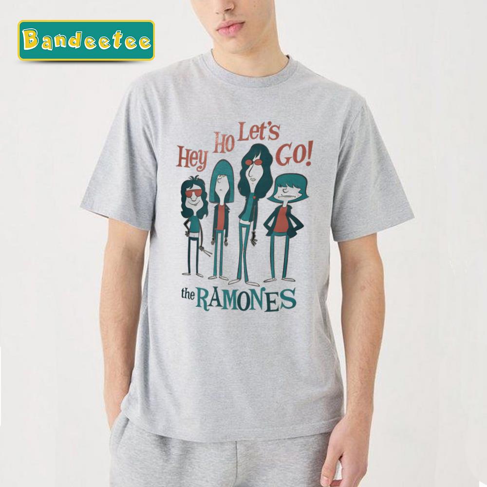 Ramones Hey Ho Lets Go Unisex T-Shirt