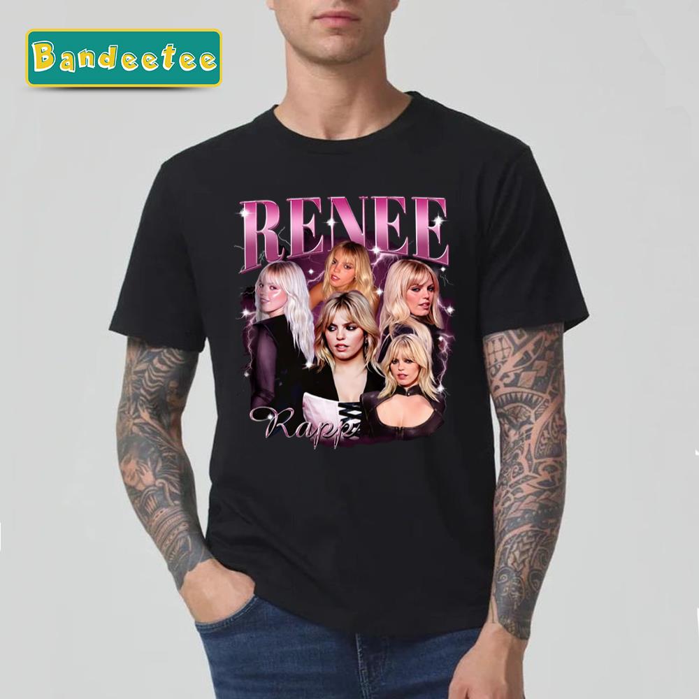 Renee Rapp 90s Retro 2024 Tour Unisex T-Shirt