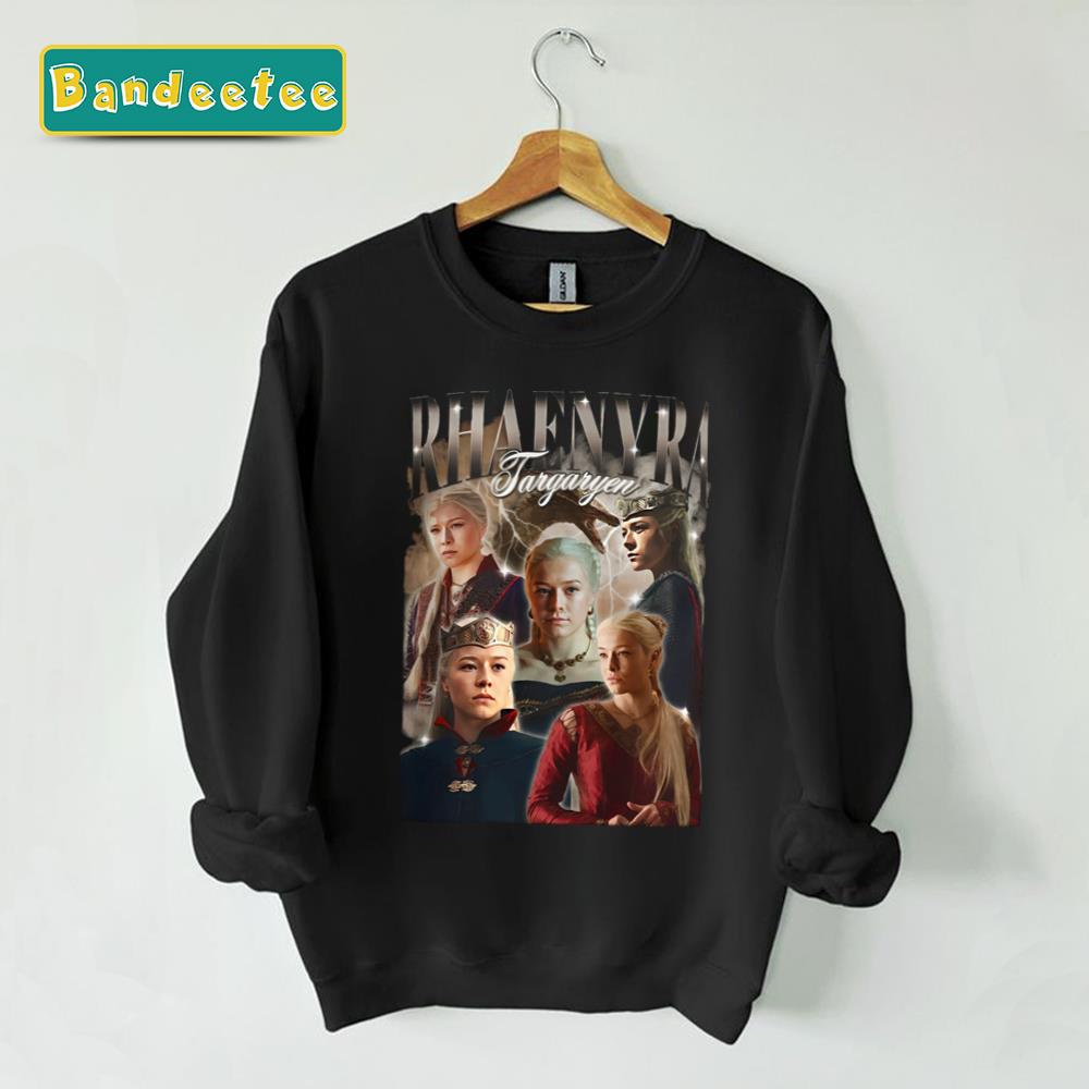 Rhaenyra Targaryen Retro House Of The Dragons Unisex Sweatshirt