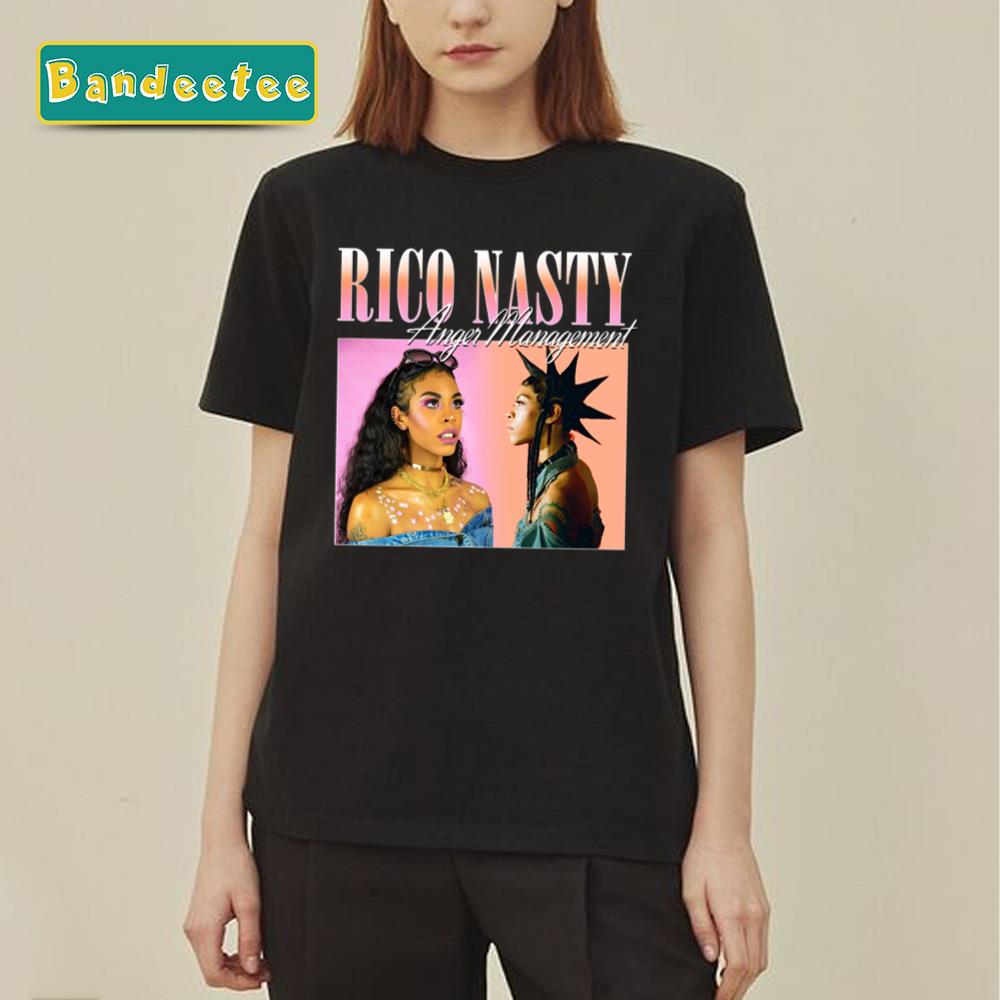 Rico Nasty 90’s Retro Style Tee Unisex T-Shirt