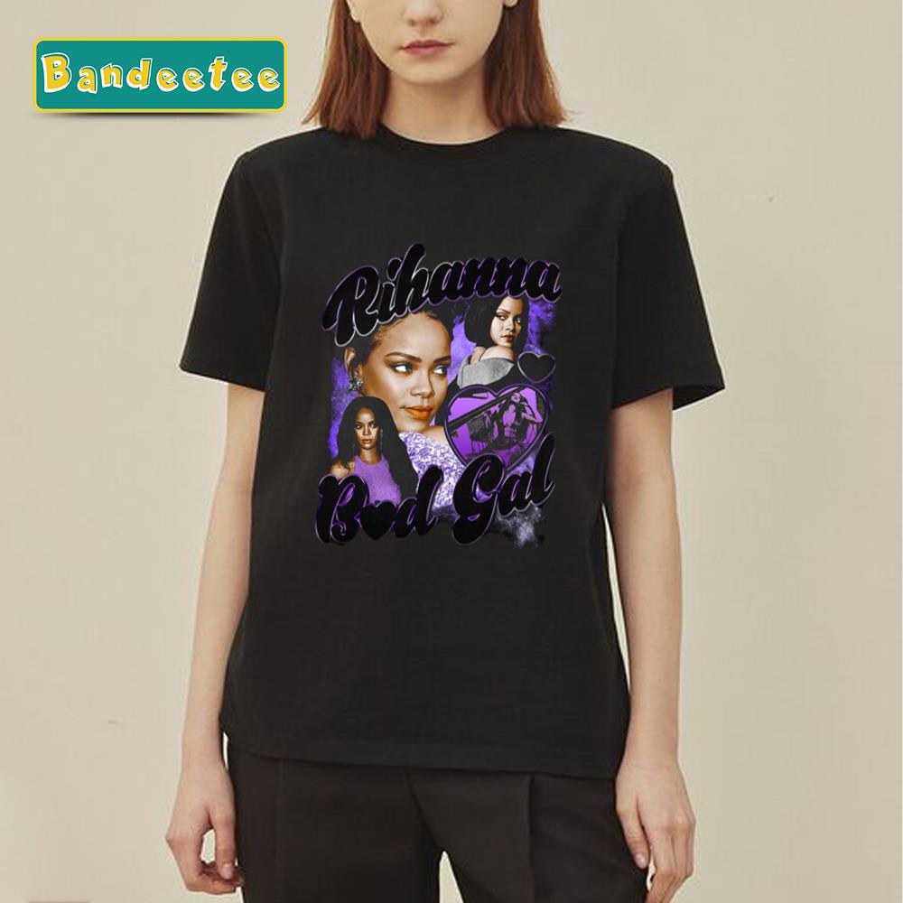 Rihanna The Bad Gal Unisex T-Shirt