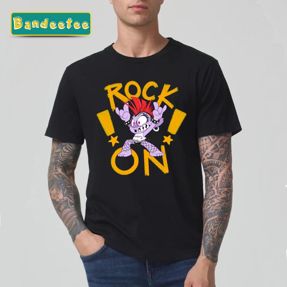 Rock On Barb Trolls Band Unisex T-Shirt