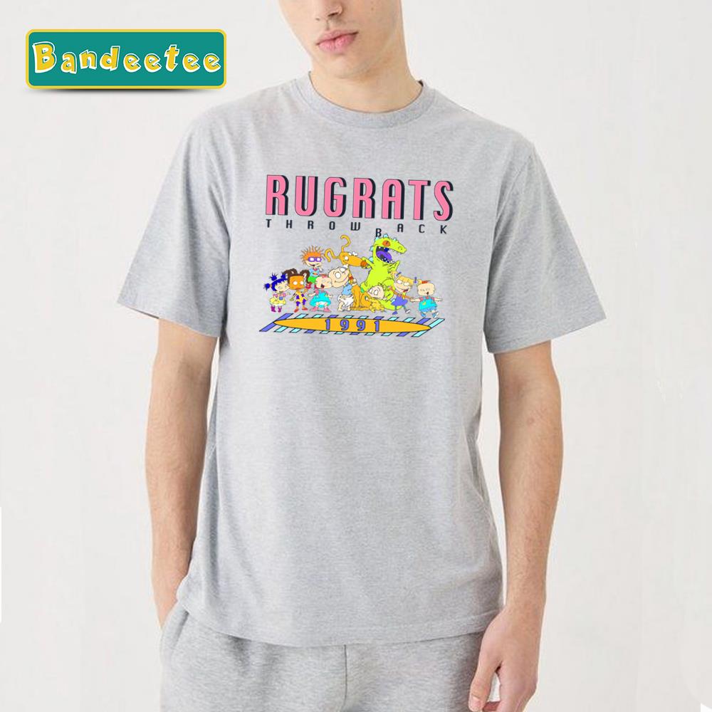 Rugrats Throwback 1991 Group Unisex T-Shirt