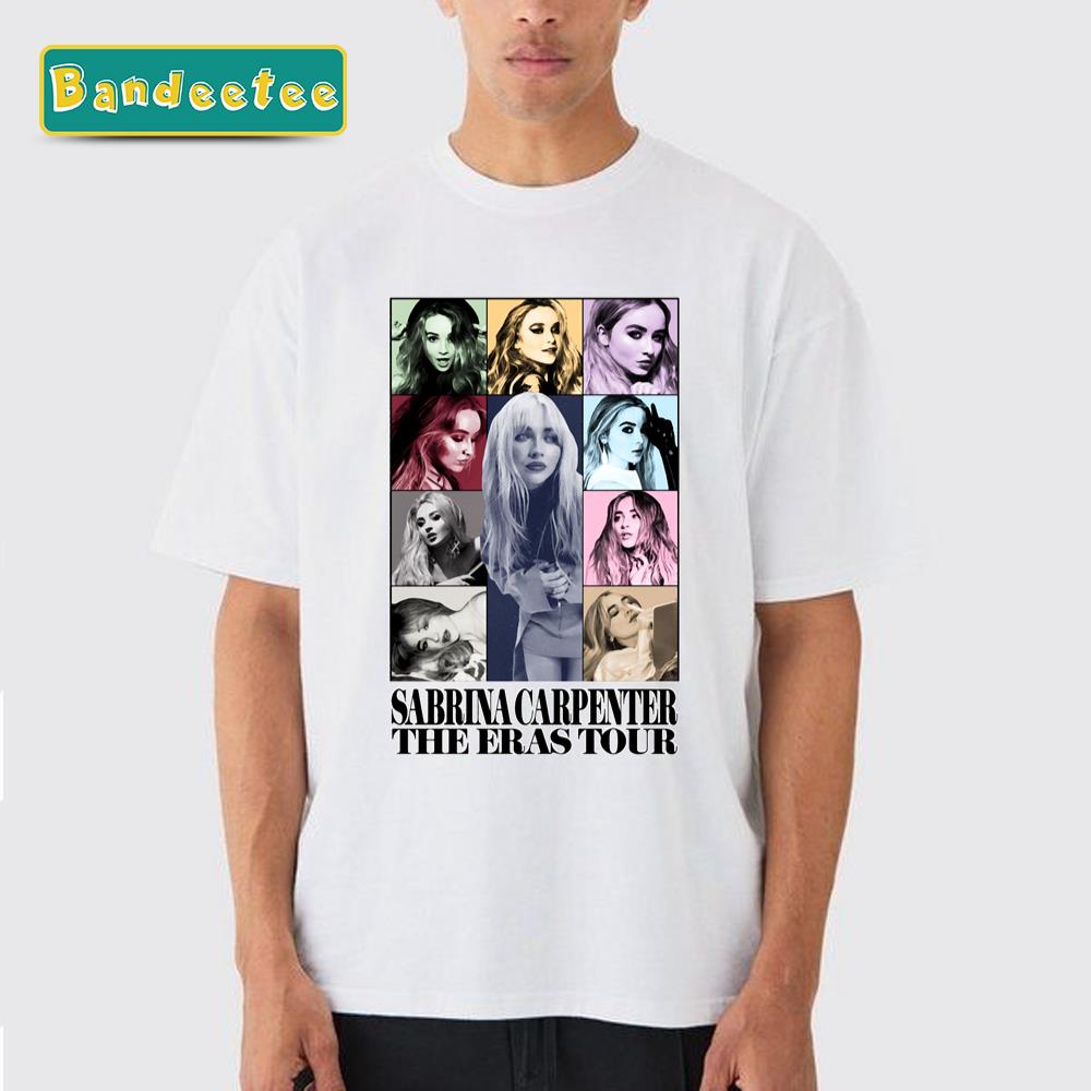 Sabrina Eras Tour Sabrina Carpenter Unisex T-Shirt