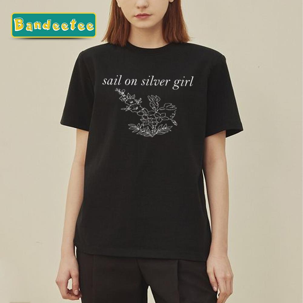 Sail On Silver Girl Powerless Lauren Unisex T-Shirt