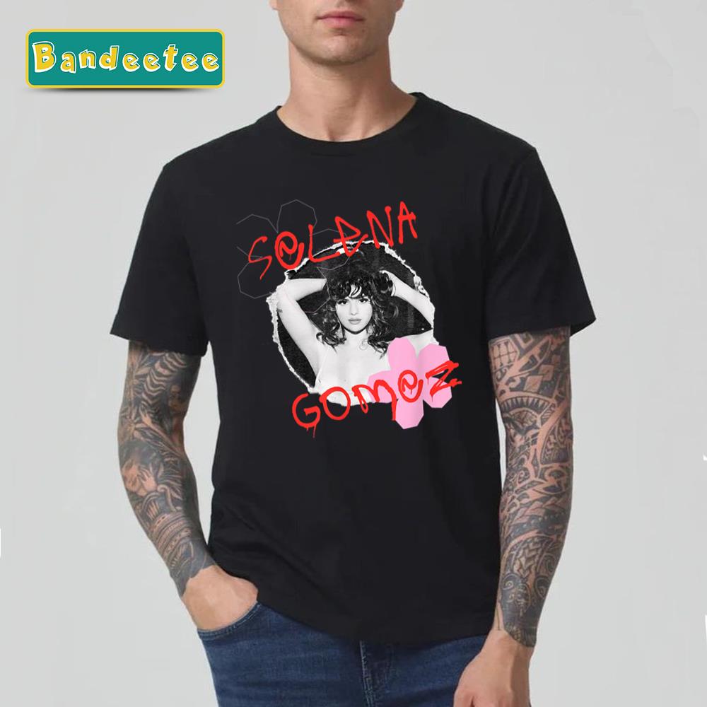 Selena Gomez Flower Essential Unisex T-Shirt