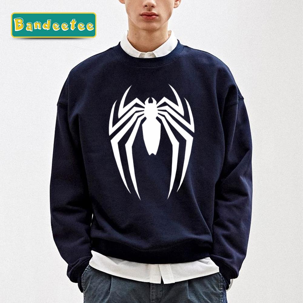 Sharp Spider Logo Spiderman Unisex Sweatshirt