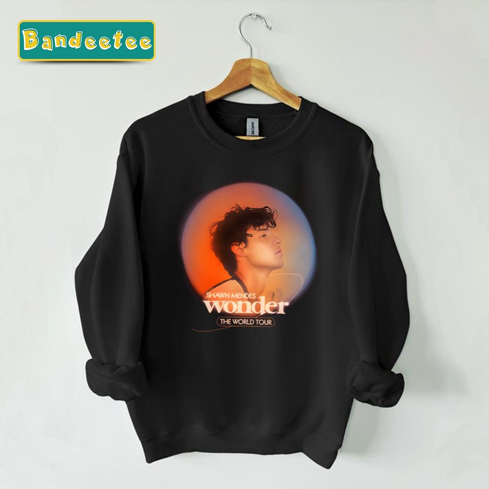 Shawn Mendes Wonder Album Unisex Sweatshirt