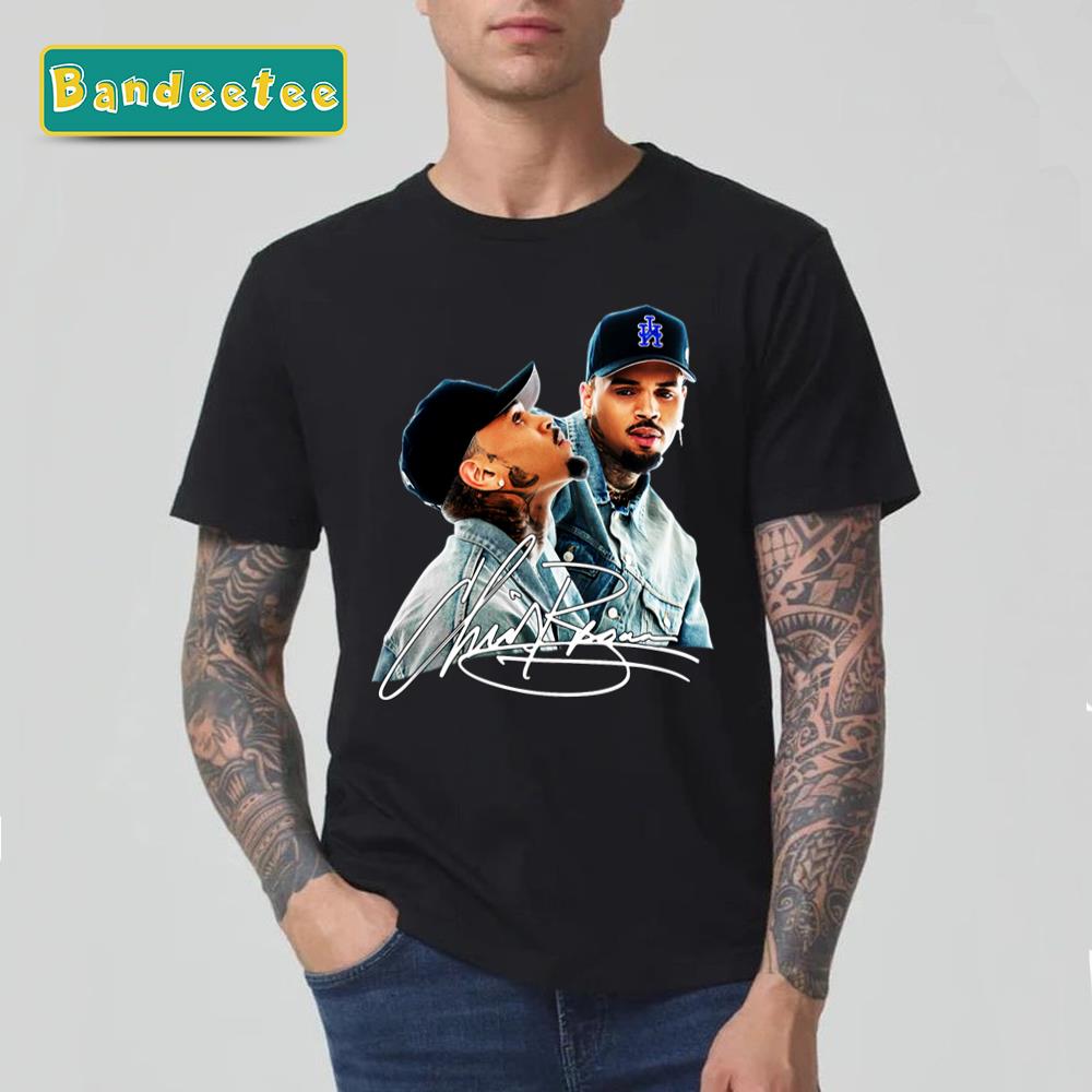 Signature 1111 Tour Chris Brown 2024 Tour Unisex T-Shirt