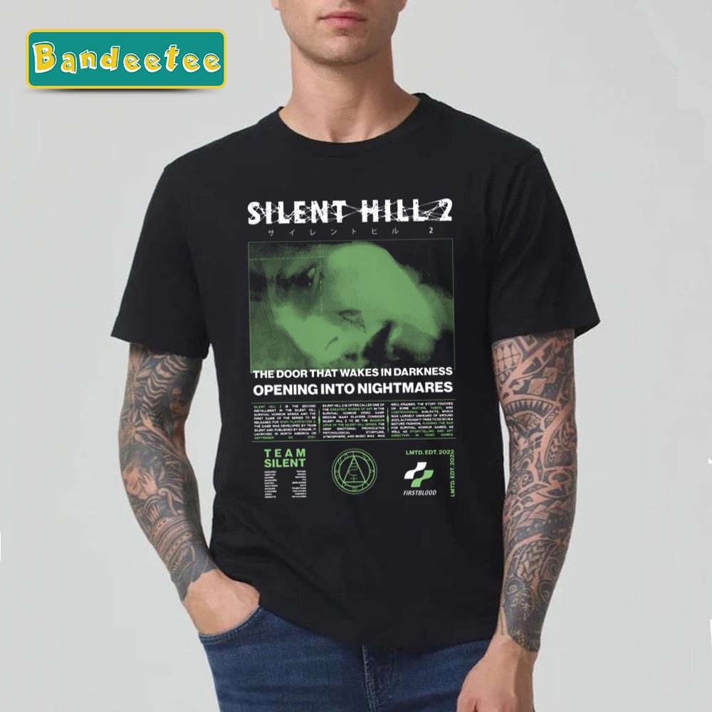 Silent Hill 2 V1 Halloween Unisex T-Shirt