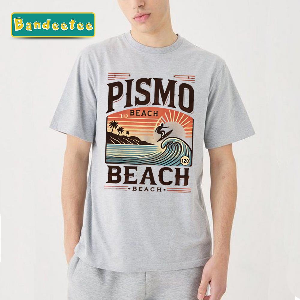 Sismo Beach Summer Art California Unisex T-Shirt