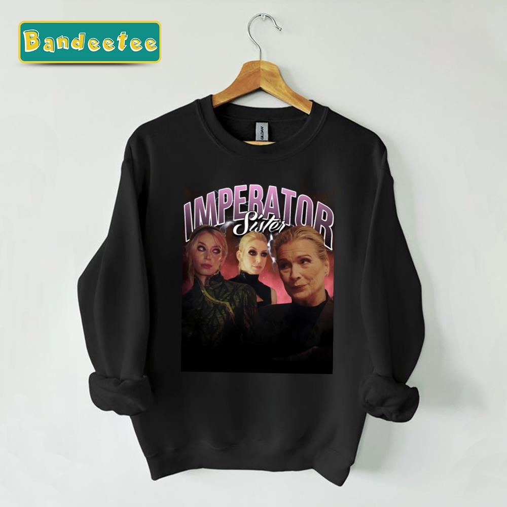 Sister Imperator 90s Design Nameless Ghouls Unisex Sweatshirt