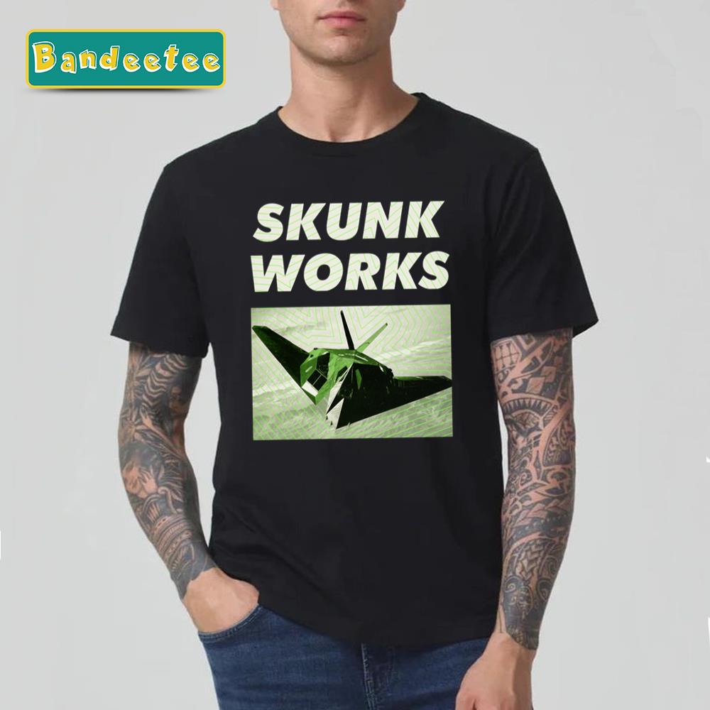 Skunk Works Aircraft Unisex T-Shirt