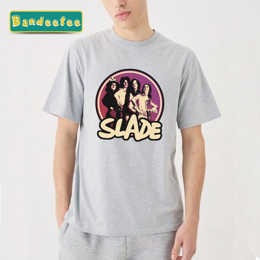 Slade Band Glam Rock Unisex T-Shirt