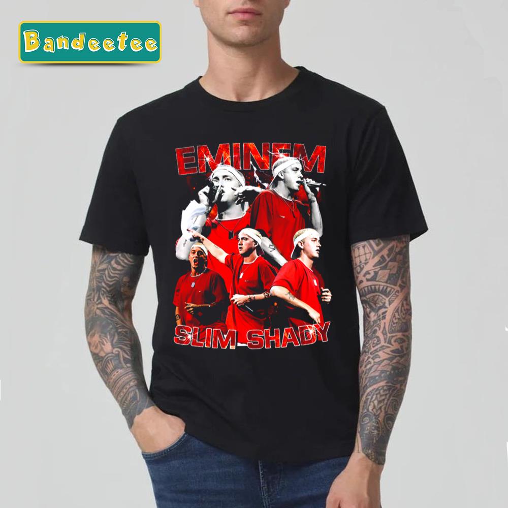 Slim Shady Era Eminem The Rapper Unisex T-Shirt