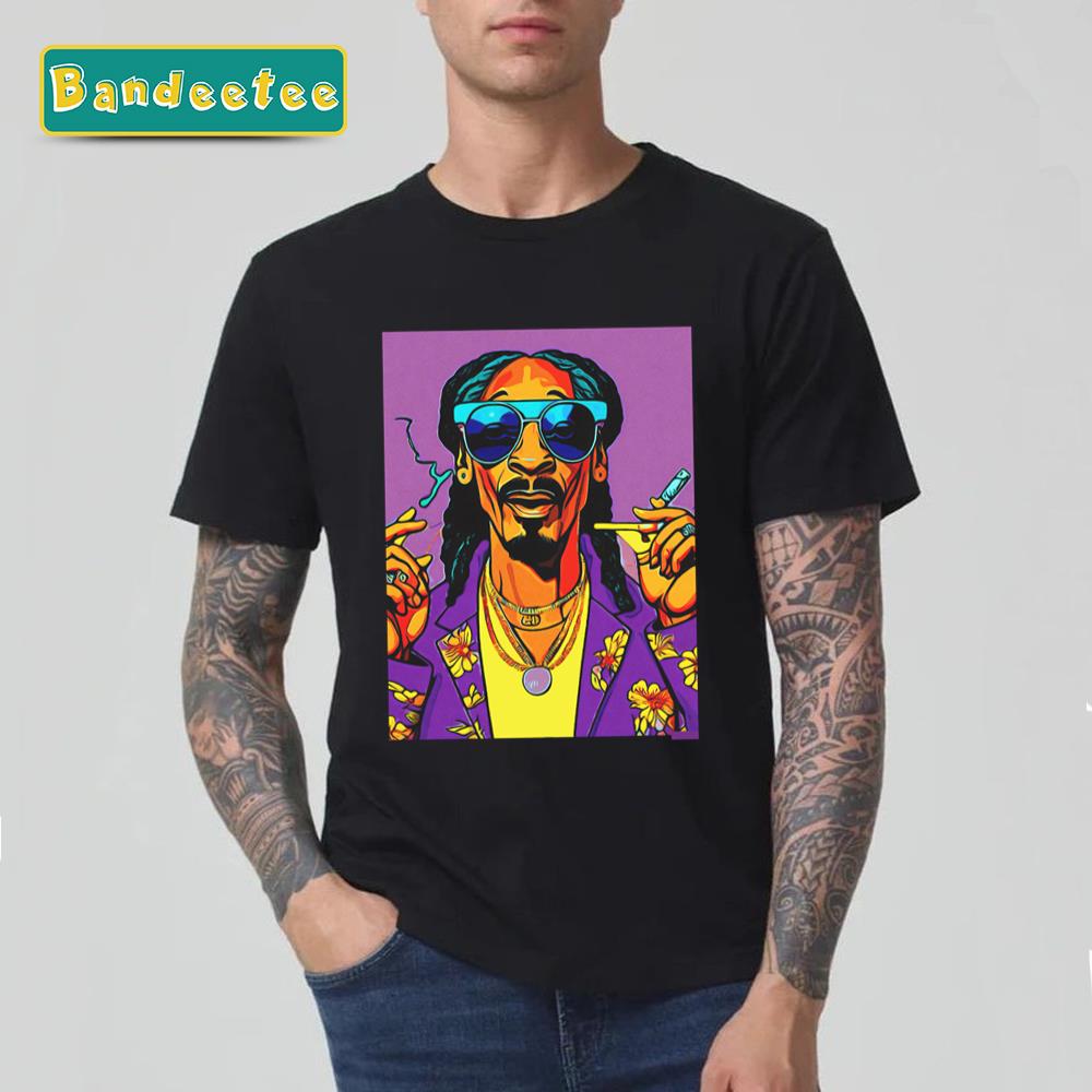 Snoop Dog Cool Smoke Unisex T-Shirt