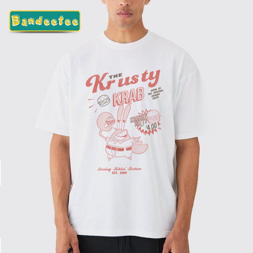 Spongebob Mr. Krabs Krusty Krab Unisex T-Shirt