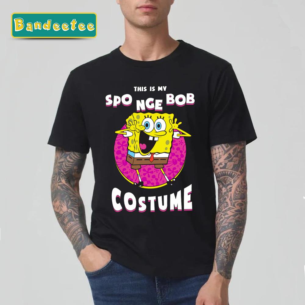 Spongebob Squarepants Halloween Unisex T-Shirt