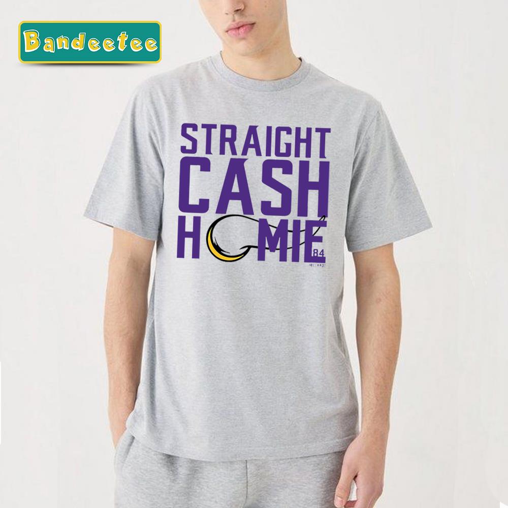 Straight Cash Homie Minnesota Vikings Unisex T-Shirt