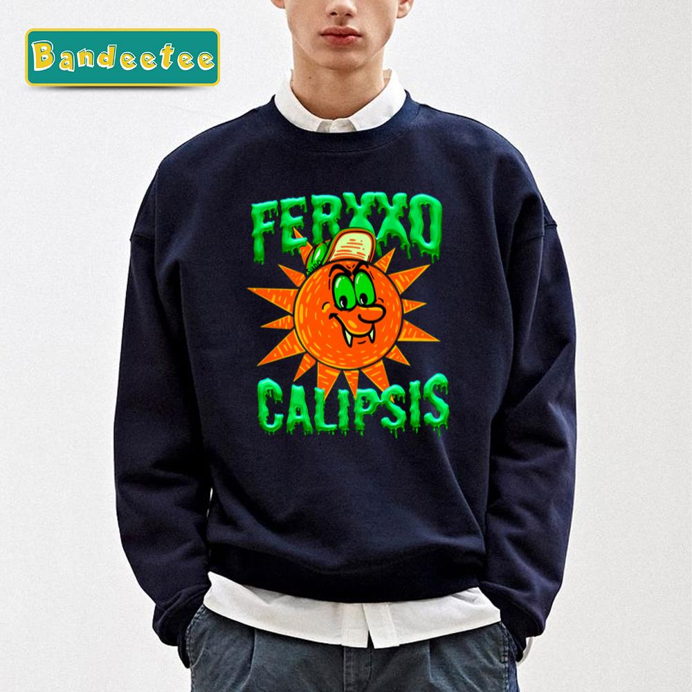 Sun Calipsis Feid Ferrxxo Calipsis 2024 Tour Unisex Sweatshirt