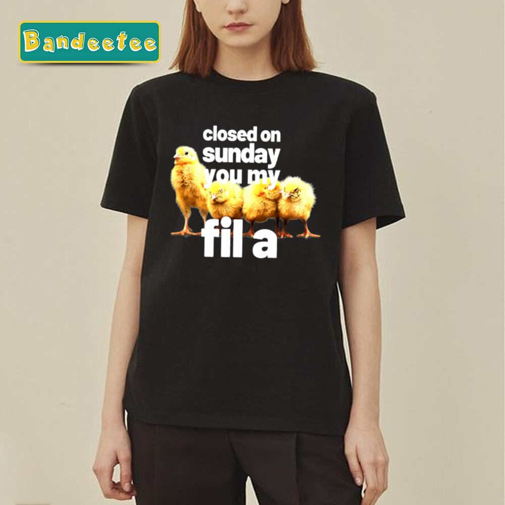 Sunday Chicken Chick Fil A Unisex T-Shirt