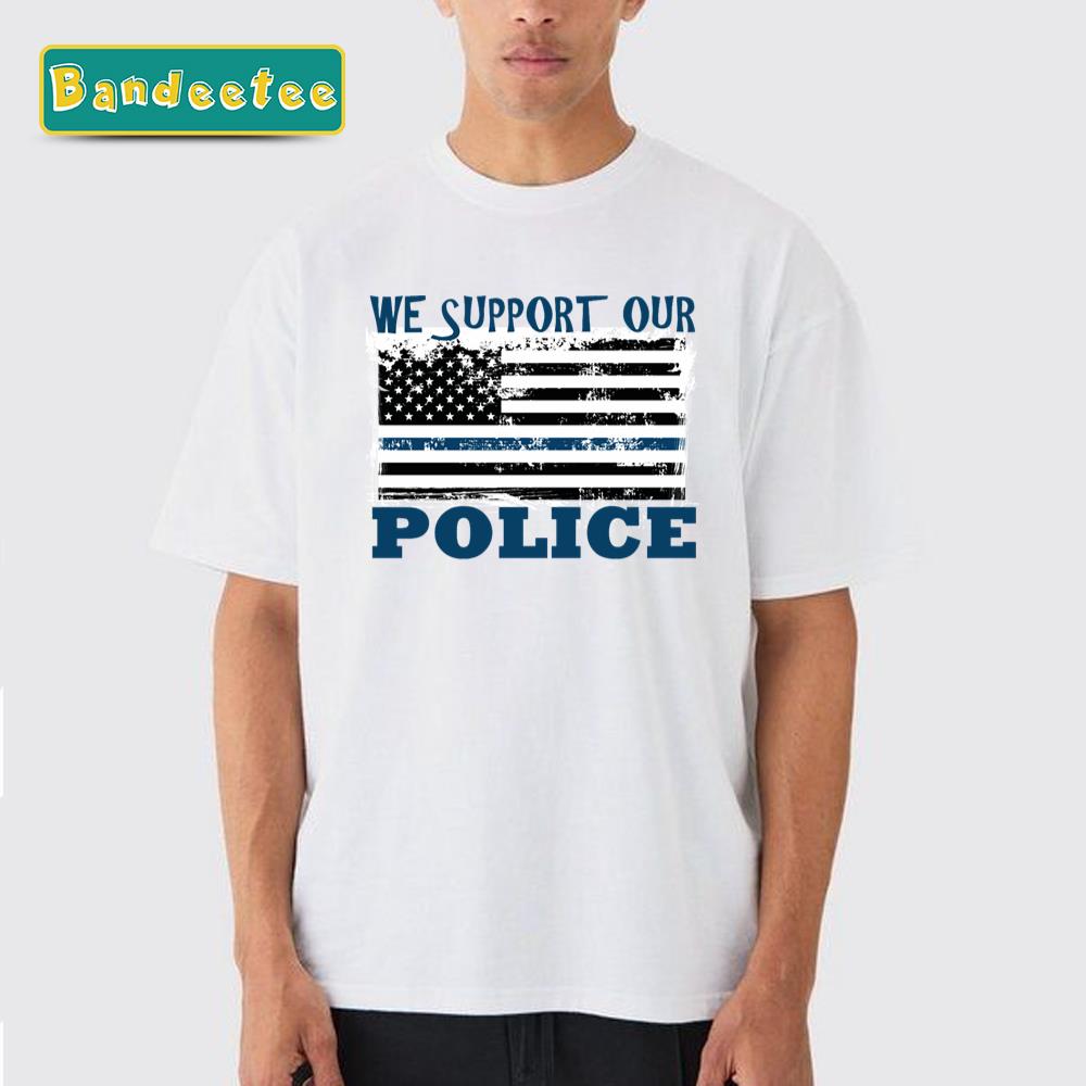 Support Police America Police Unisex T-Shirt