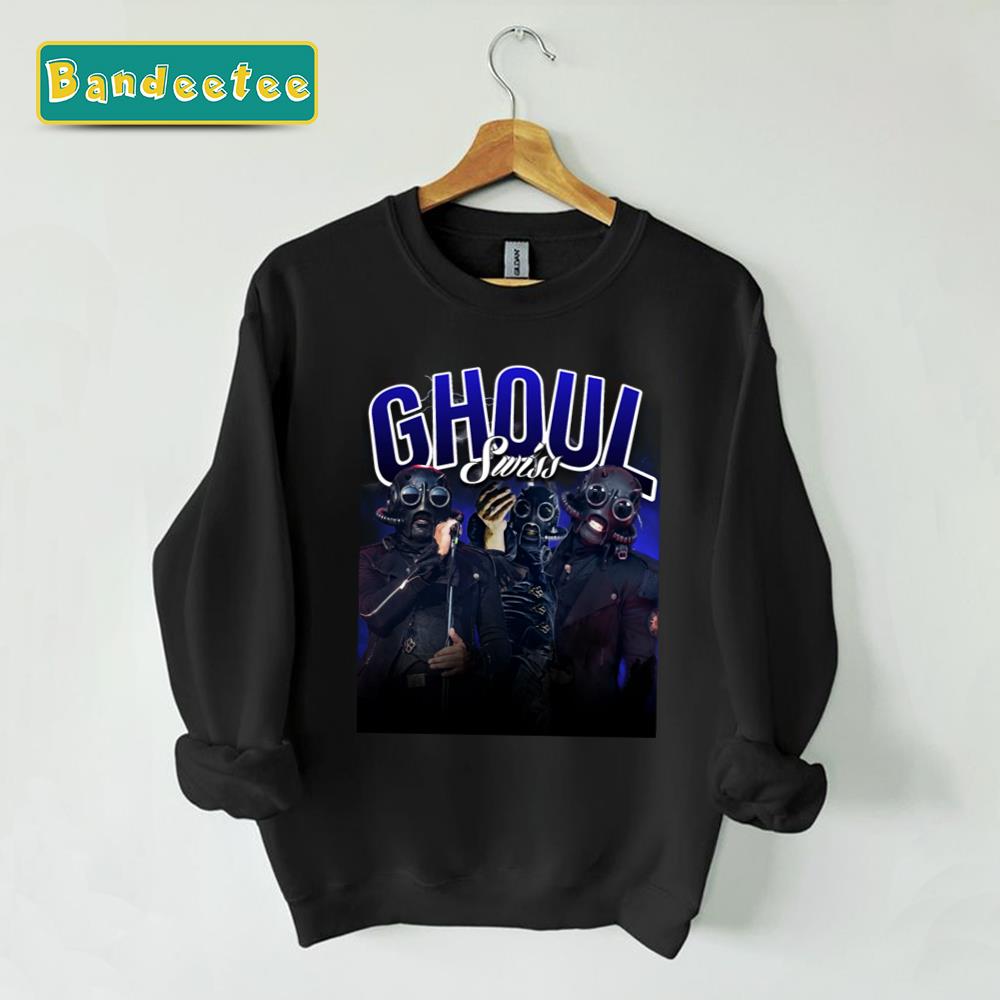 Terzo Emeritus 90s Design Nameless Ghouls Unisex Sweatshirt