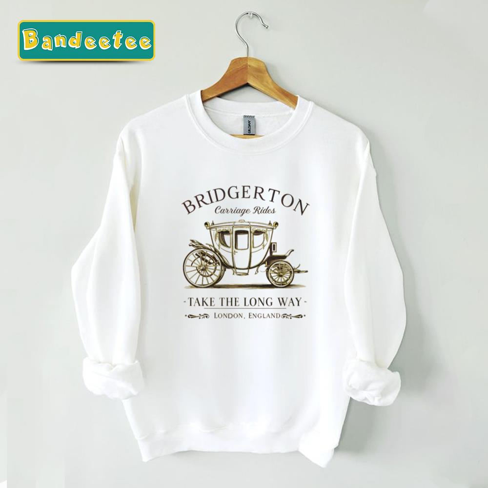 Take The Long Way Bridgerton Polin Unisex Sweatshirt