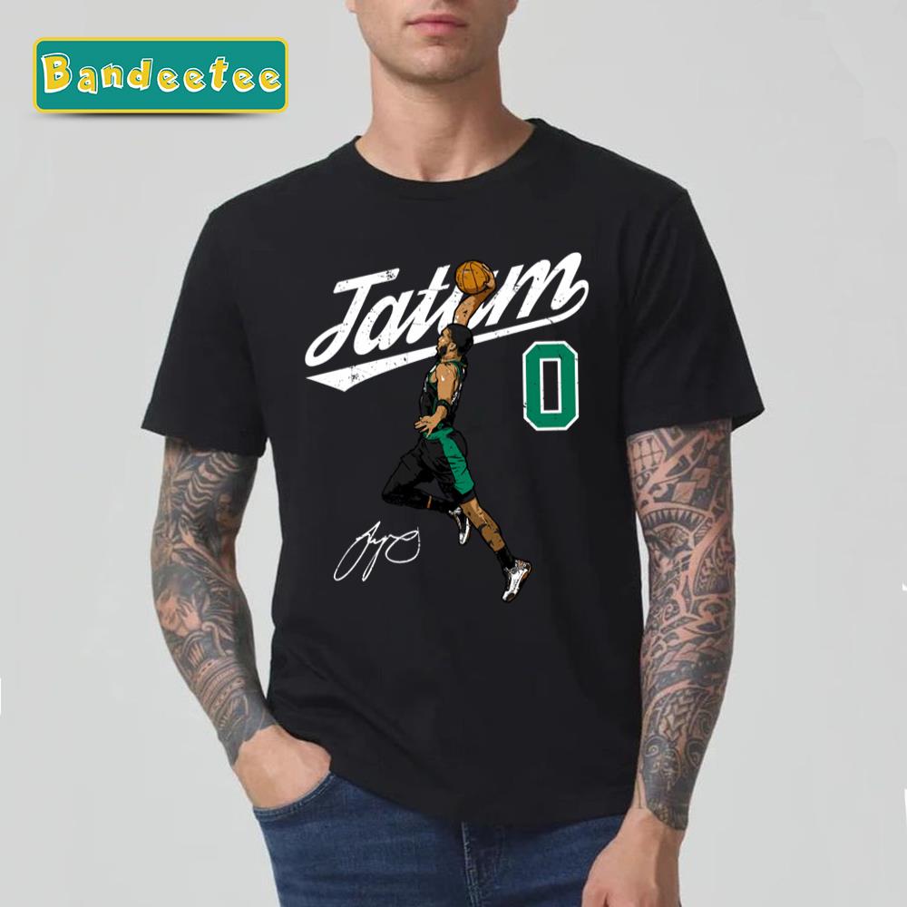 Tatum Boston Basketball Unisex T-Shirt